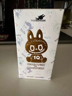 “THE MONSTERS 10th Anniversary Series Figures” Labubu Key Chain