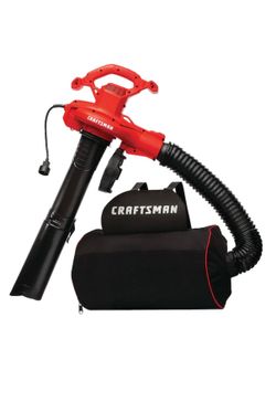 CHEAP Craftsman Blower/Mulcher/Vaccum Combo