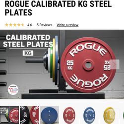 Rogue KG Calibrated Plates