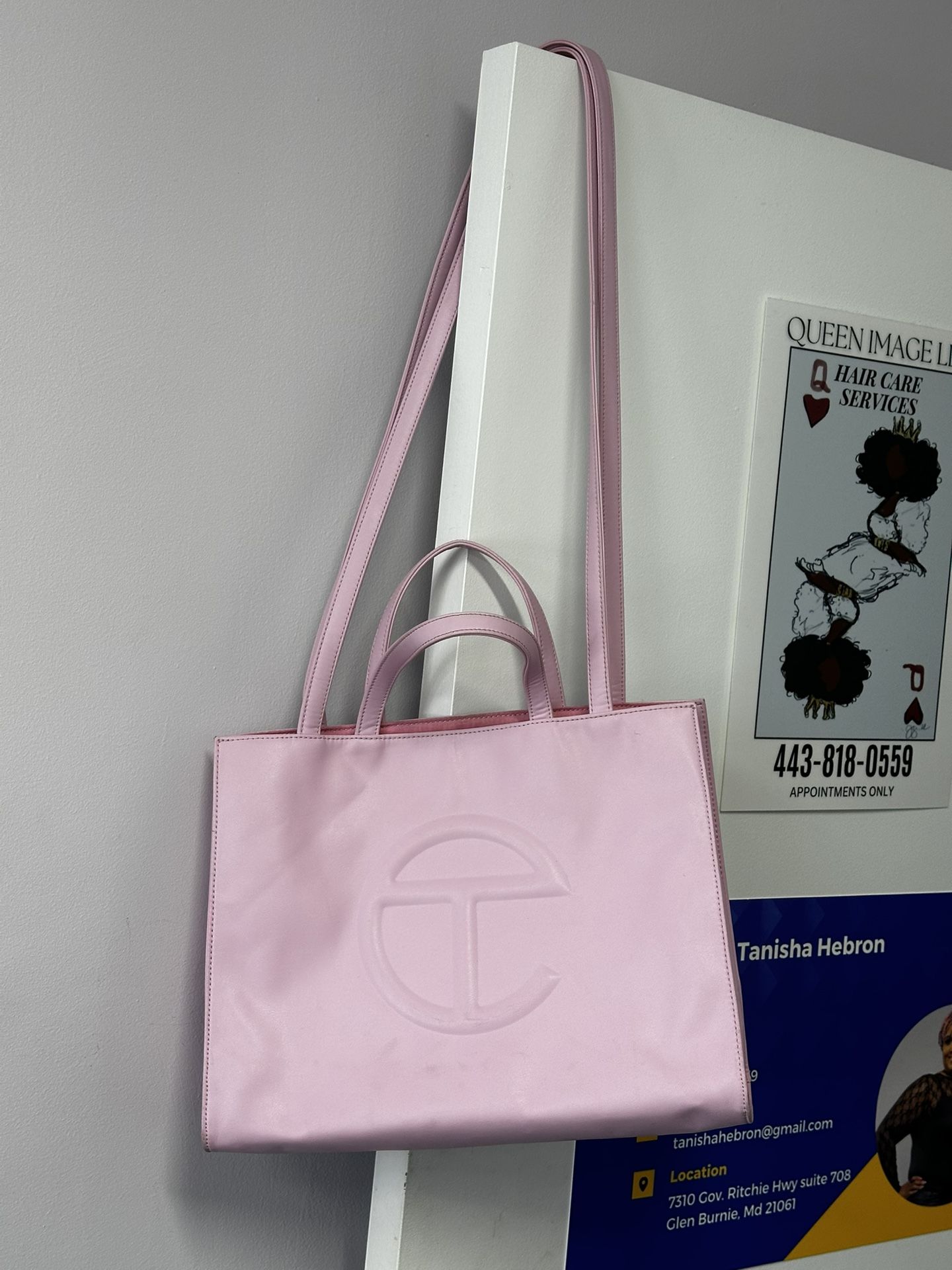 Powder Pink Telfar