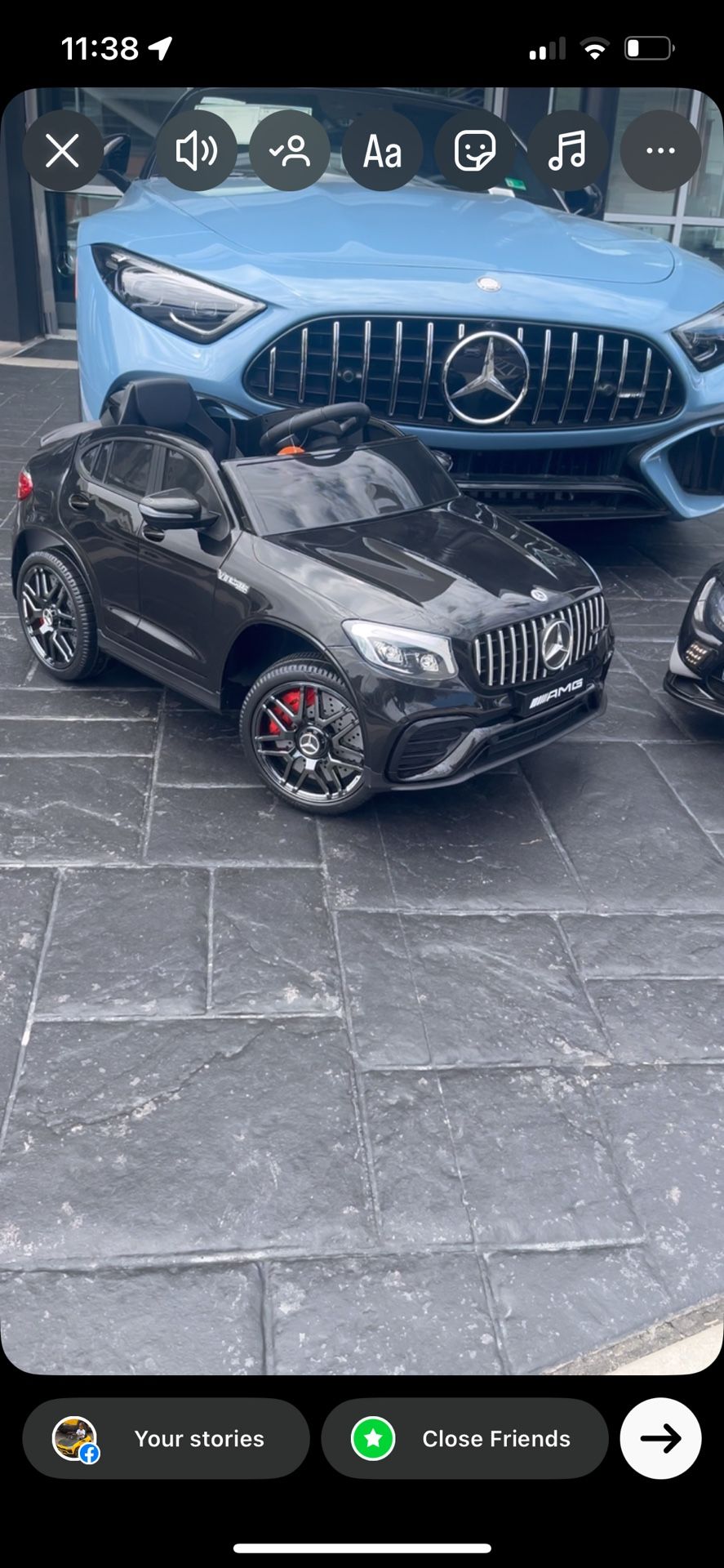 Mercedes Benz Kids Car!!! Free Delivery Same Day