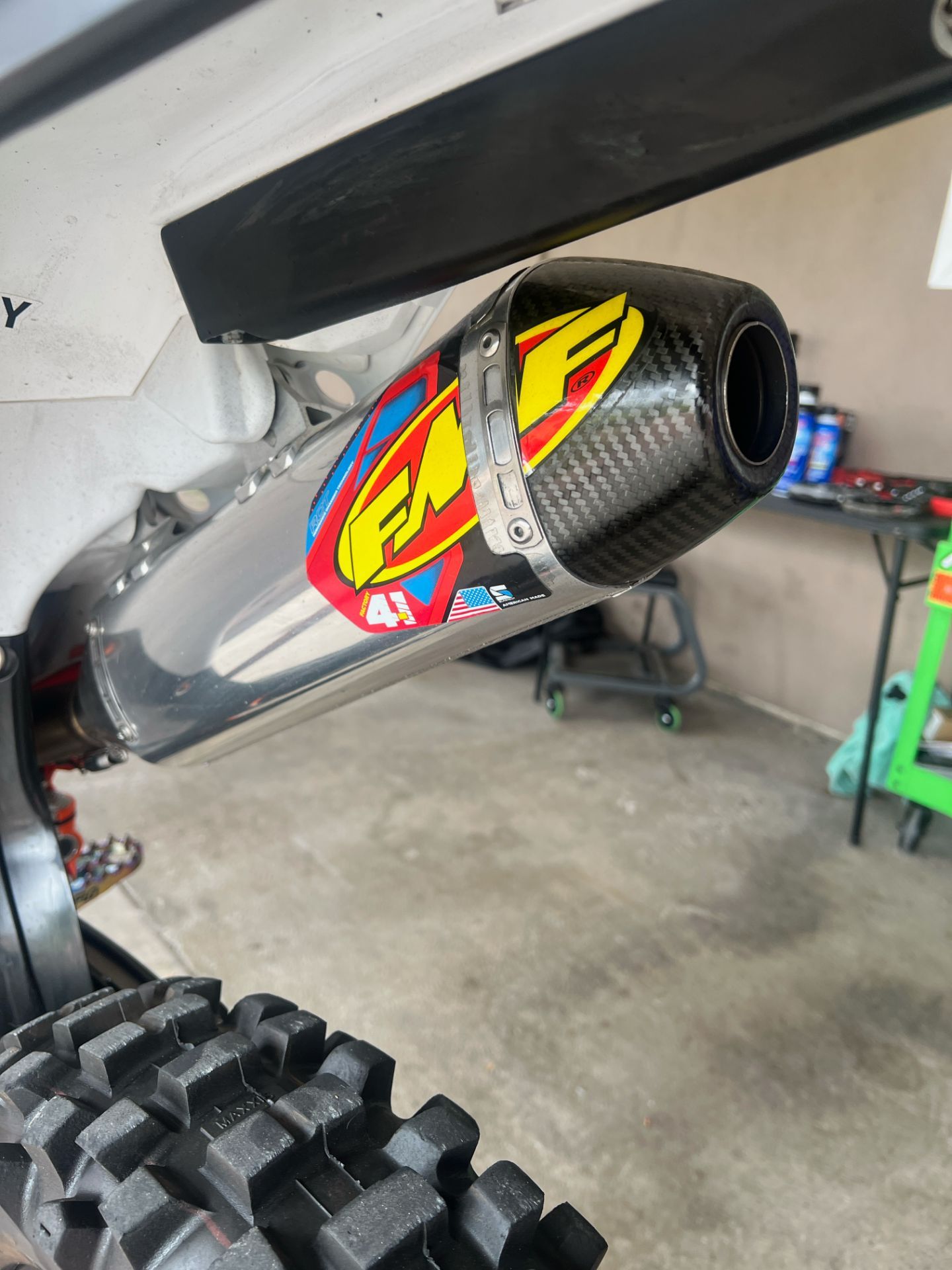 FMF 4.1 RCT SLIP ON ktm husky