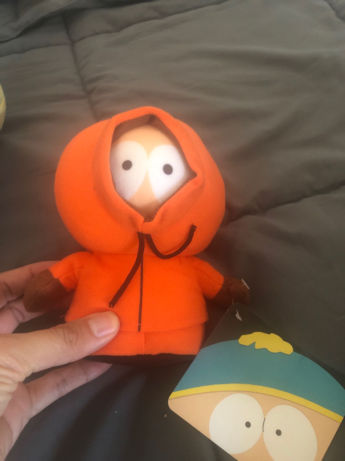 South Park Officially Licensed Kenny Plushy (Brand New w/Tags)