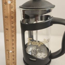 N. Peoria Brand New Frangelico French Press One Single Cup Coffee Tea Maker Please Read Description For Pick Up Location Options 
