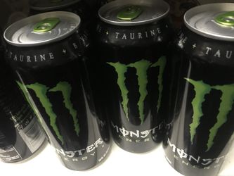 Monster energy drink