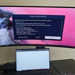 3440x1440p HDR Samsung 120hz - $300