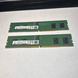 SAMSUNG DDR5 16GB 4800 UDIMM 2X8GB