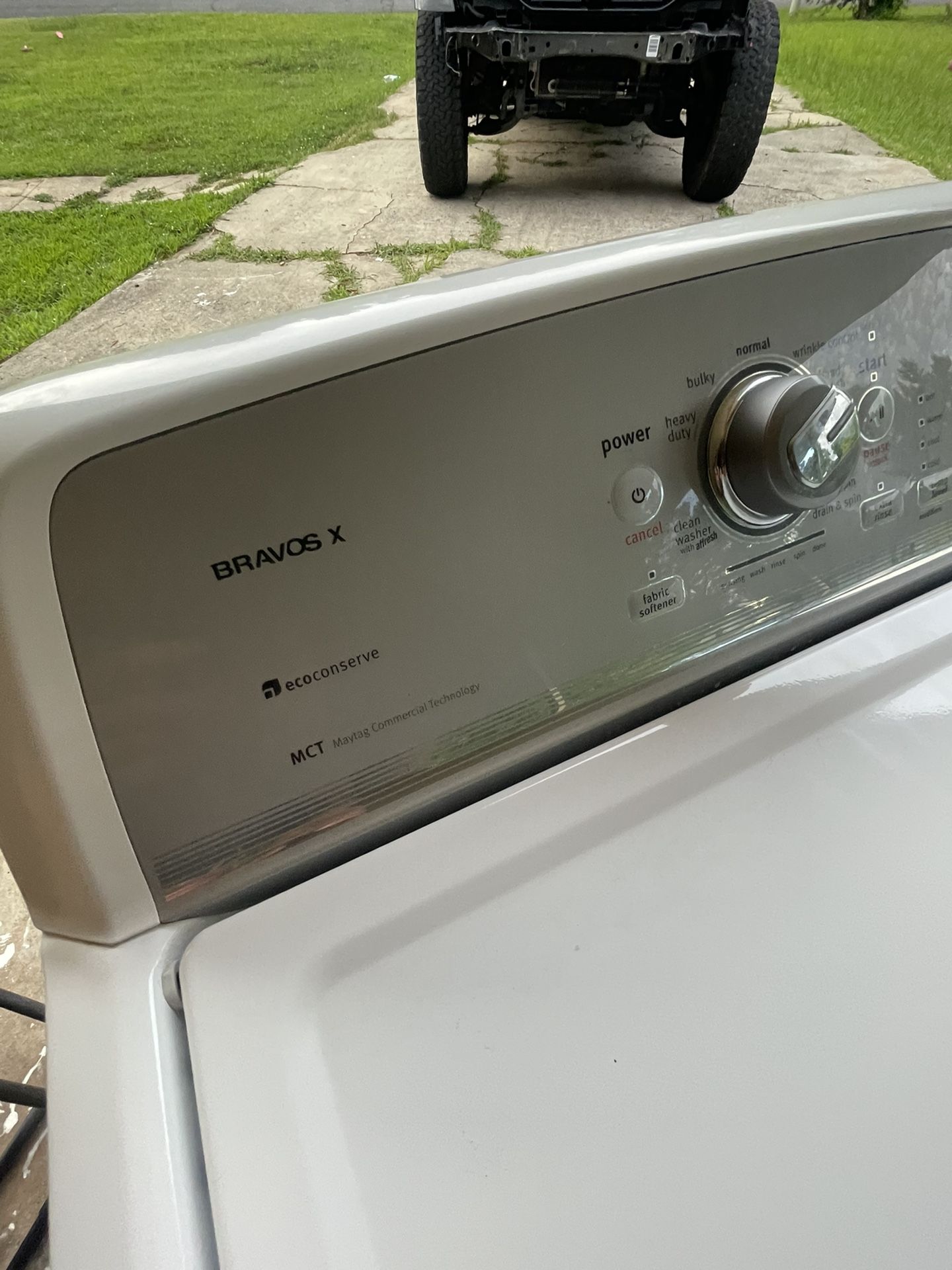 Maytag Bravos X Washer and dryer great condition made in USA will last