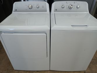 GE top load washer and dryer set - Free delivery