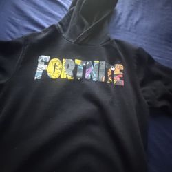 Black Fortnite Hoodie