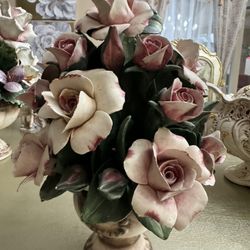 Porcelain Flower Vase