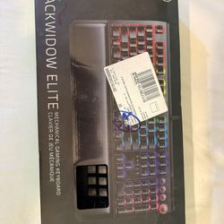 Razer Black Widow Elite Keyboard Gaming 