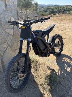 Heavily modded 2024 Surron Lbx 1700 miles