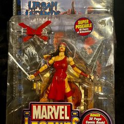 MARVEL LEGENDS ELEKTA URBAN LEGENDS SERIES IV