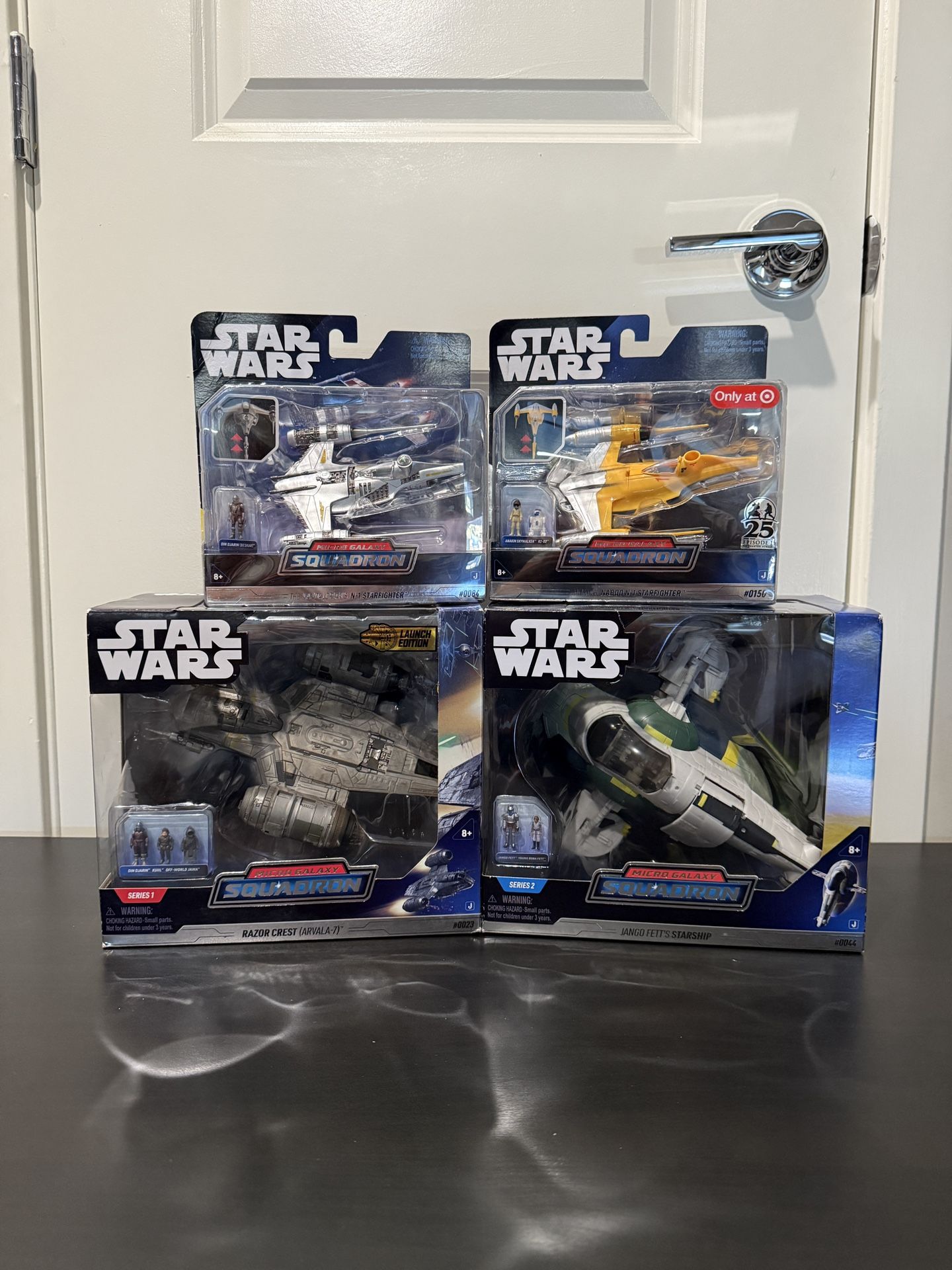 Star Wars Micro Galaxy Starships 