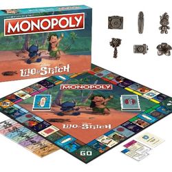 Lilo & Stitch Monopoly New