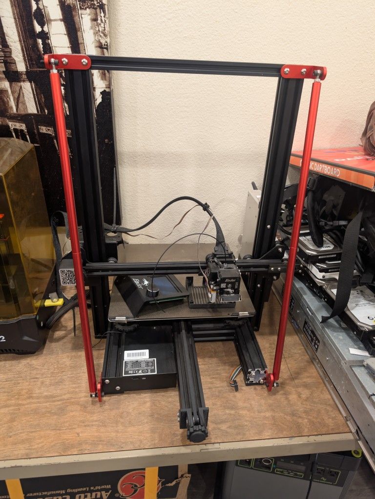 Ender Max, With Sprite Extruder
