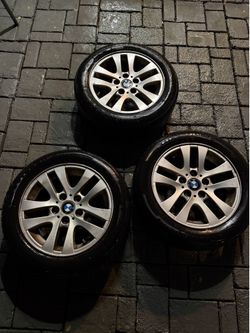 Original BMW tires/rims