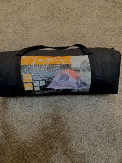 Ozark Trail 6 Person Dome Camping Tent 12x8 ft – Complete with Poles & Stakes