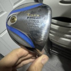 Tiger Power Offset II 220cc, 3 wood in right handed -