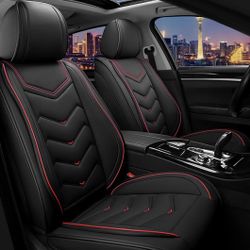 Car Seat Covers for Toyota Camry 2000-2026, Stylish Sport Seat Cover, Premium Nappa Leather Car