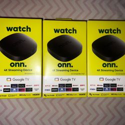 🔥 Brand New Onn 4K Streaming Boxes – Ready Today – $75 🔥