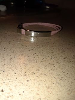 Stainless Steel Nameplate Bracelet