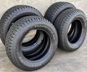 285-60-20 Brand new Firestone LT tires 100%