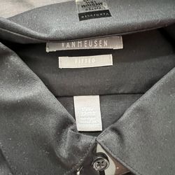 Black Dress Shirt