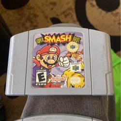 N64 Super Smash Bros ORIGINAL  Not Fake 