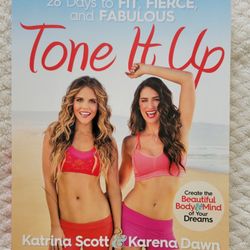 ToneItUp Fitness Book
