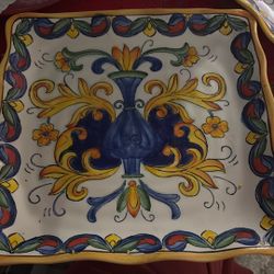 Mayólica Platter Set 2 