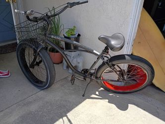 Fat tire bike $200.0