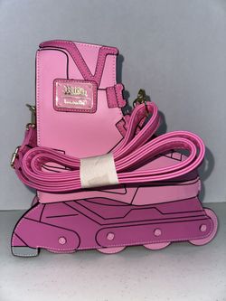 Barbie Roller Skate Loungefly Crossbody Bag