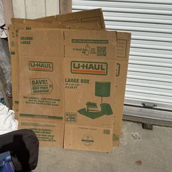 U haul boxes