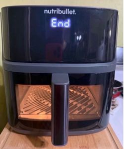 Nutribullet air fryer