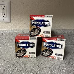 Three L14459 Oil Filters 