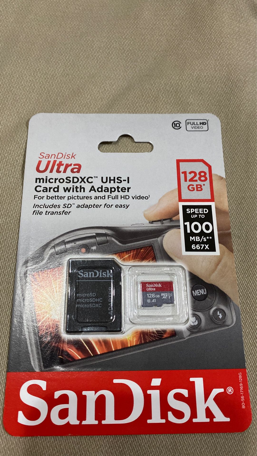 128 gb micro sd memory card