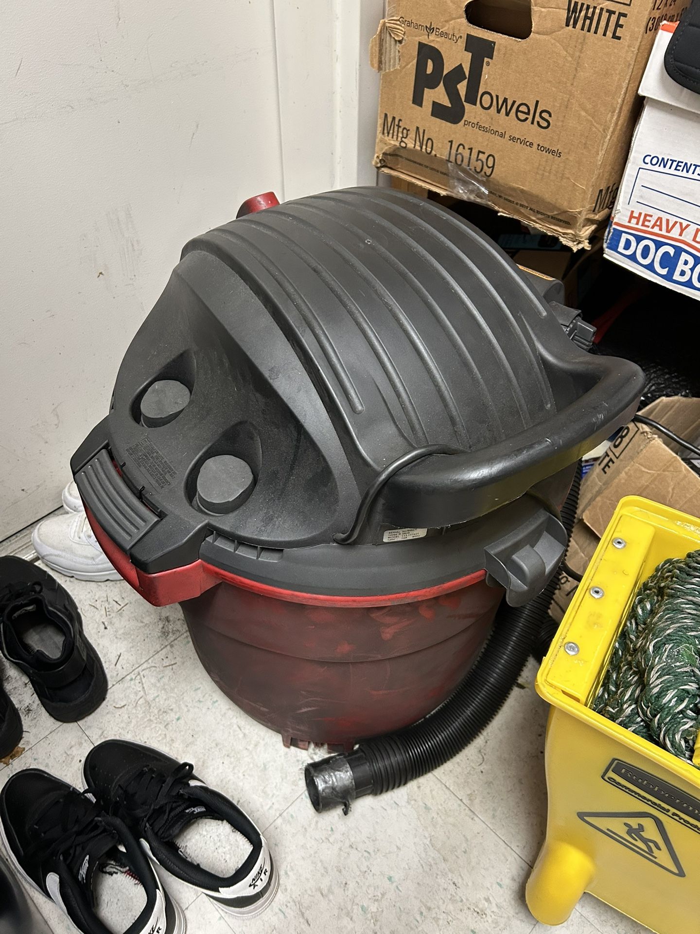 Craftsman 20 Gallon 6.5HP Wet/Dry Shop Vac