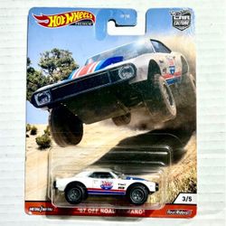 Hot Wheels Premium Offroad Camaro 