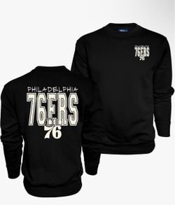 BRAND NEW/SEALED Blue 84 NBA unisex-adult Nba Officially Licensed Crewneck Sweatshirt Size XL