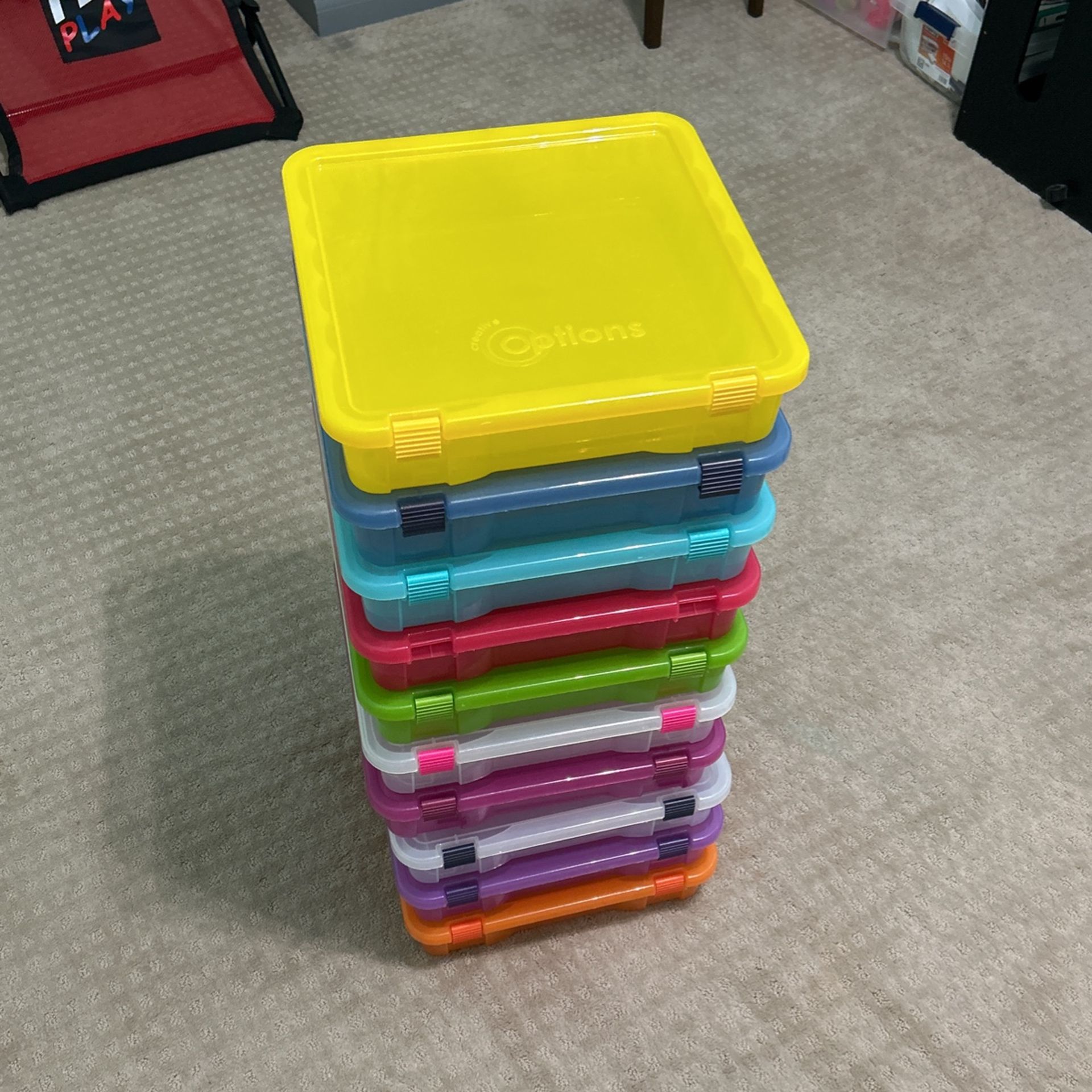 Creative Options Organizing Bins