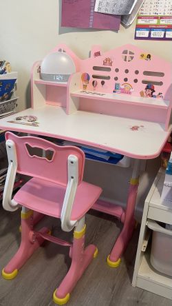 table and chair for school