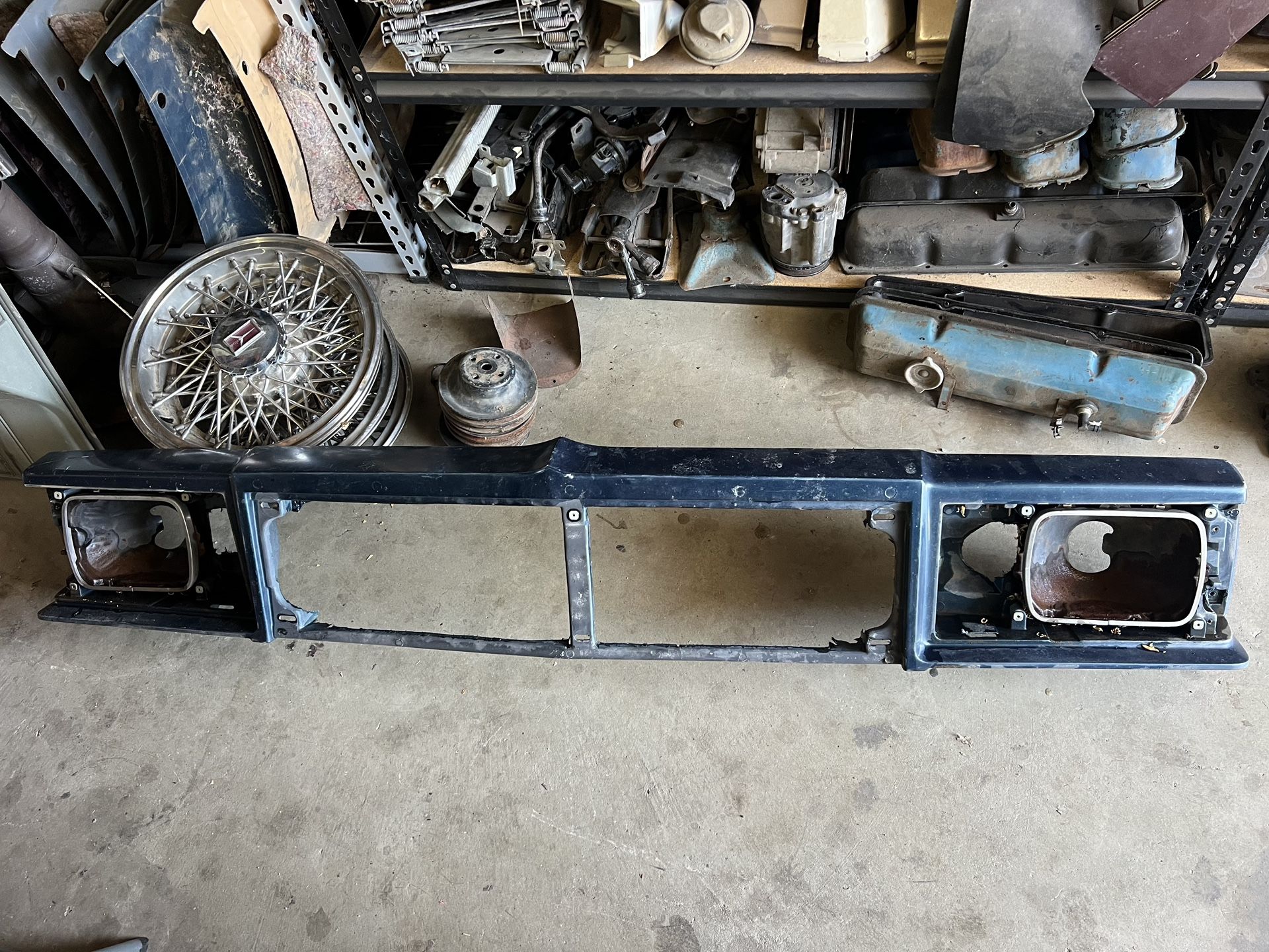 78/79 El Camino / Malibu Header Panel