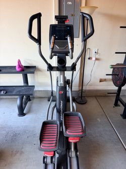 Elliptical in almost brand new condition.