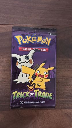 Pokémon Trick or Trade