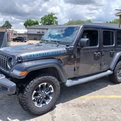 2024 JEEP WRANGLER RUBICON 4XE PREGUNTE POR JUAN 