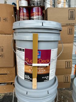 New. Deck stain! Sherwin Williams
