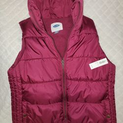 Women's Puffer Vest Jacket Size Small