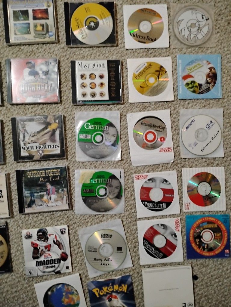 PC/Computer Games And Programs